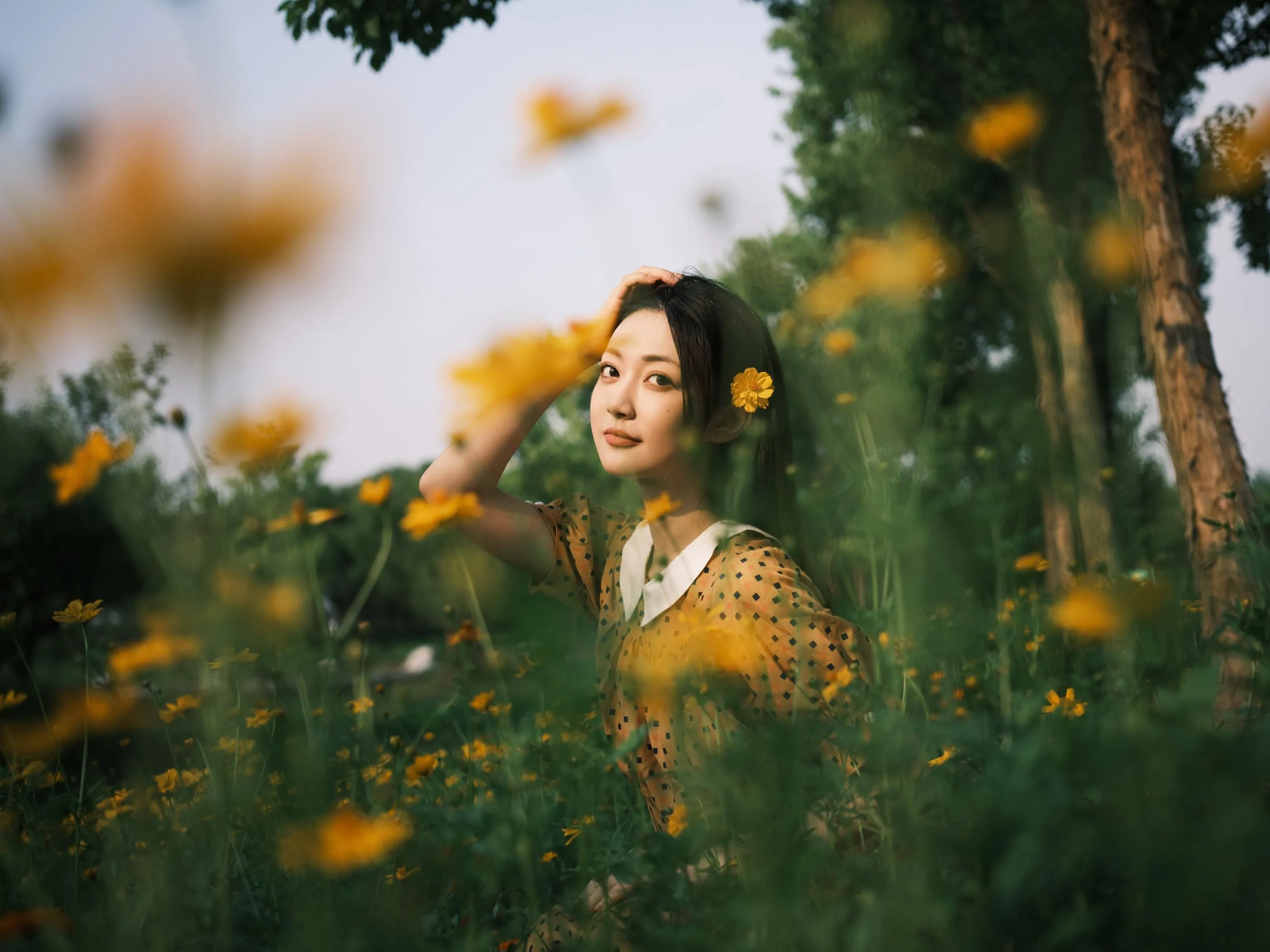 [YITUYU艺图语]2022.08.08 硫华菊柳叶马鞭草-是夏天的味道呀！ 飞鸟咕咕- [44P]插图
